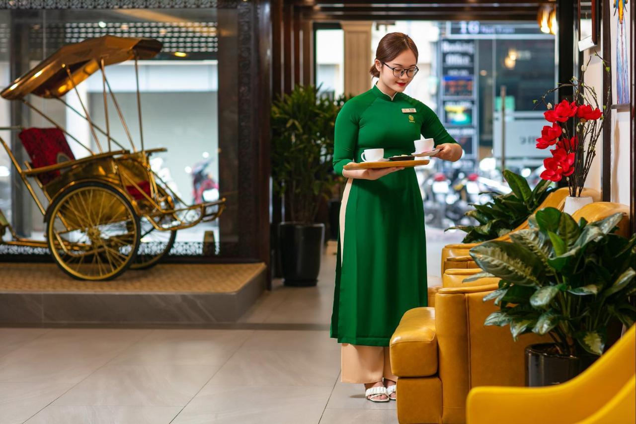 Serenata San De Hanoi Hotel Eksteriør billede