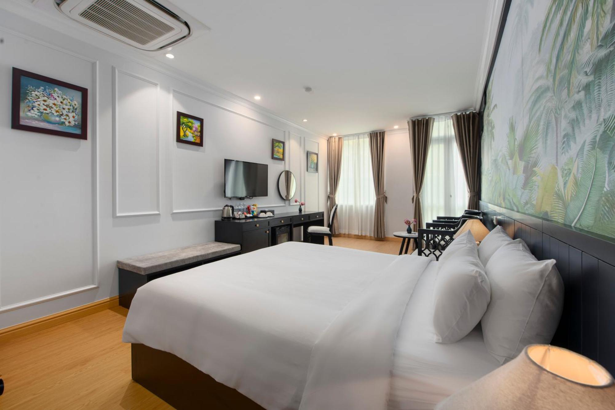 Serenata San De Hanoi Hotel Eksteriør billede