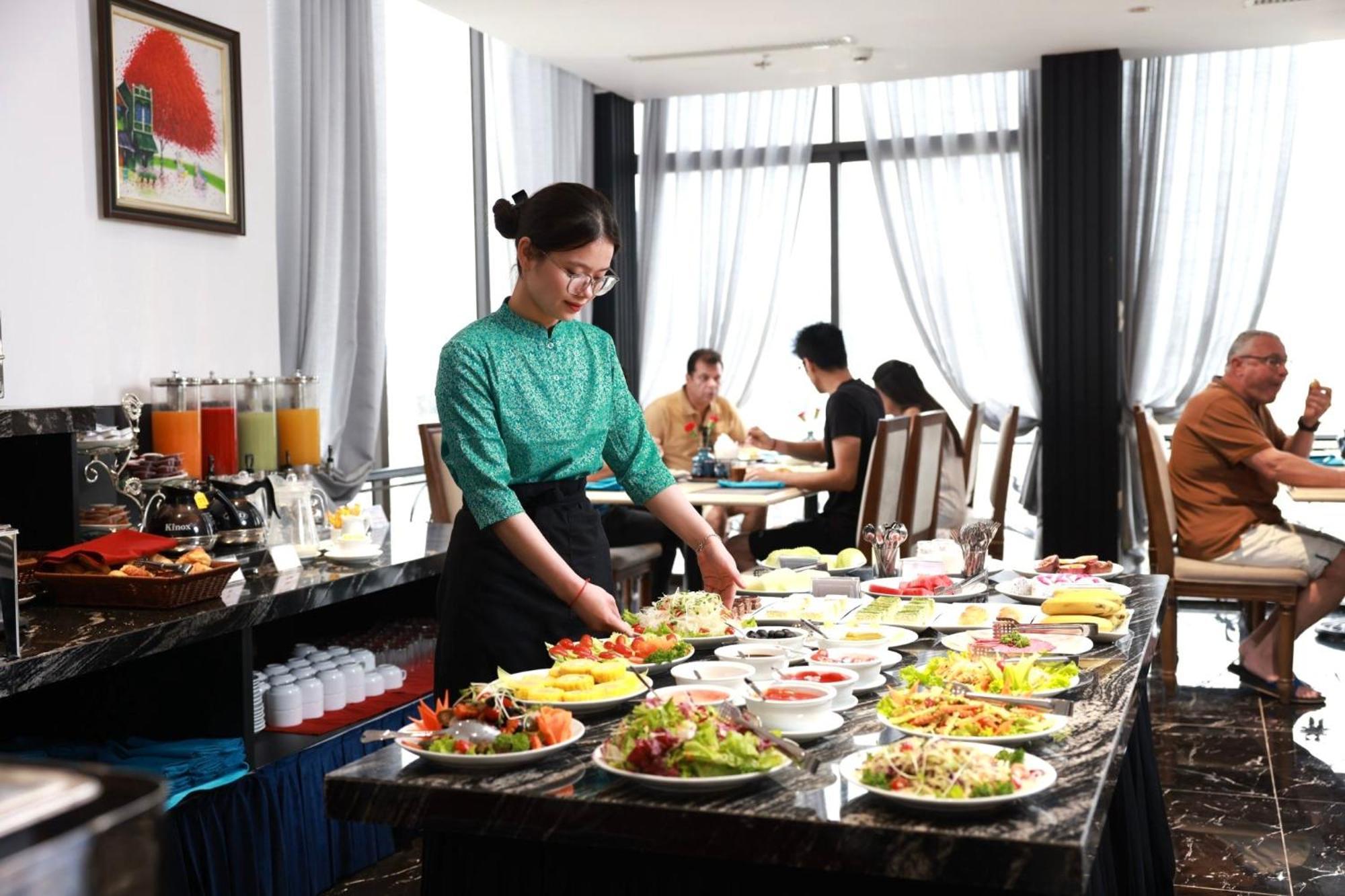 Serenata San De Hanoi Hotel Eksteriør billede